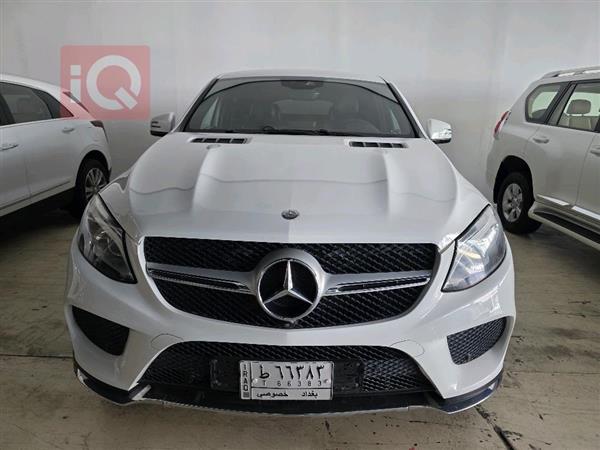 مرسيدس بنز GLE  كوبيه 2016 للبيع في العراق -  بغداد